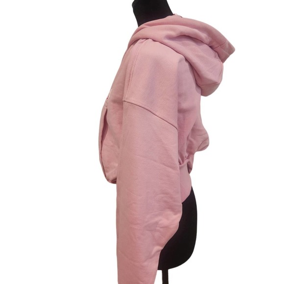 NWT Zara Barbie The Movie Sweatshirt in Pink Size L - Picture 3 of 5